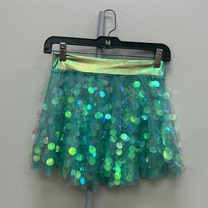 💖50% off Bundles💖 Oversized Sequins Skirt ROMA Brand Junior's Size M/L